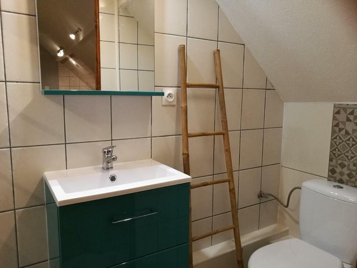 Le Cigogneau-Studio Alcove Au Calme Sainte-Croix-en-Plaine エクステリア 写真